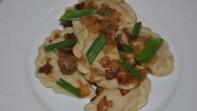 вареники с капустой и картошкой