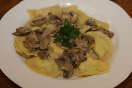 Вареники с картофелем