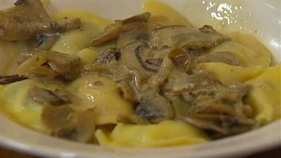 вареники с картофелем