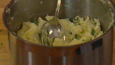 вареники с картофелем