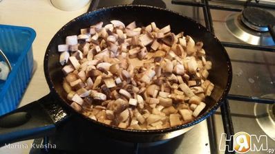 вареники с картошкой и грибами