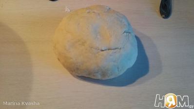 вареники с картошкой и грибами