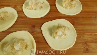 вареники с картошкой и капустой