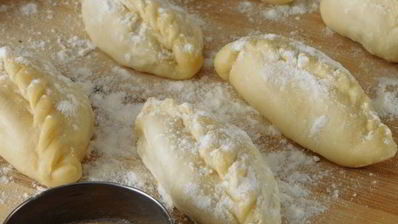 вареники с картошкой и капустой