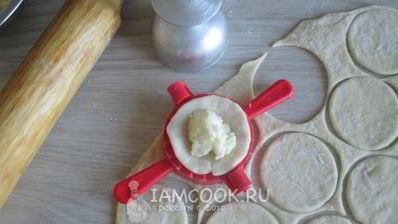 вареники с картошкой и творогом