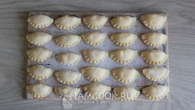 вареники с картошкой и творогом