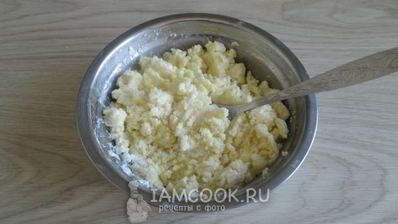 вареники с картошкой и творогом