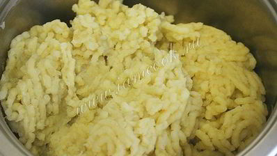 вареники с картошкой на молоке