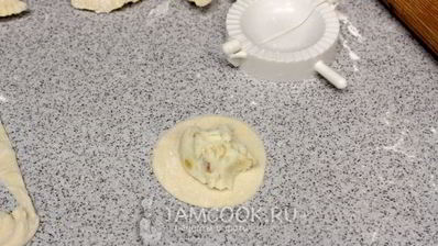 вареники с картошкой на пару в мультиварке