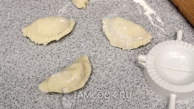 вареники с картошкой на пару в мультиварке