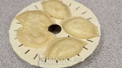 вареники с картошкой на пару в мультиварке