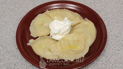 вареники с картошкой на пару в мультиварке