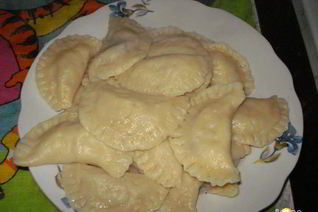 Вареники с картошкой