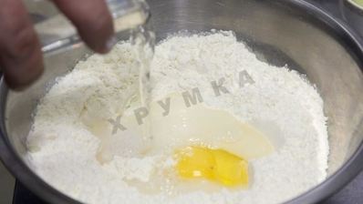 вареники с кислой капустой и мятым картофелем