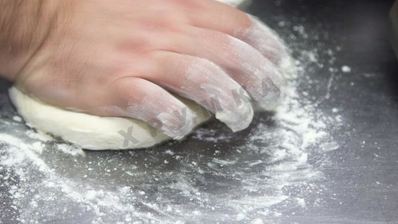 вареники с кислой капустой и мятым картофелем