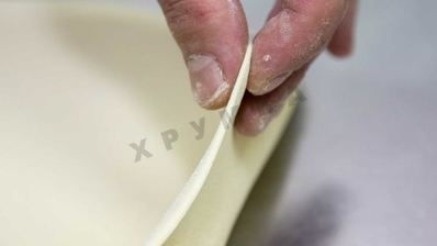 вареники с кислой капустой и мятым картофелем