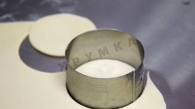 вареники с кислой капустой и мятым картофелем