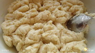 вареники с клубникой на заварном тесте