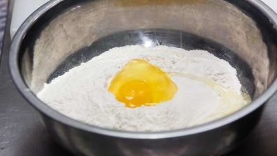 вареники с клубникой