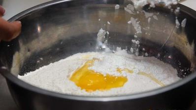 вареники с клубникой