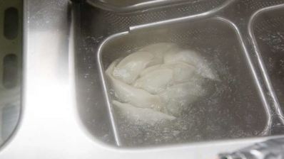 вареники с клубникой