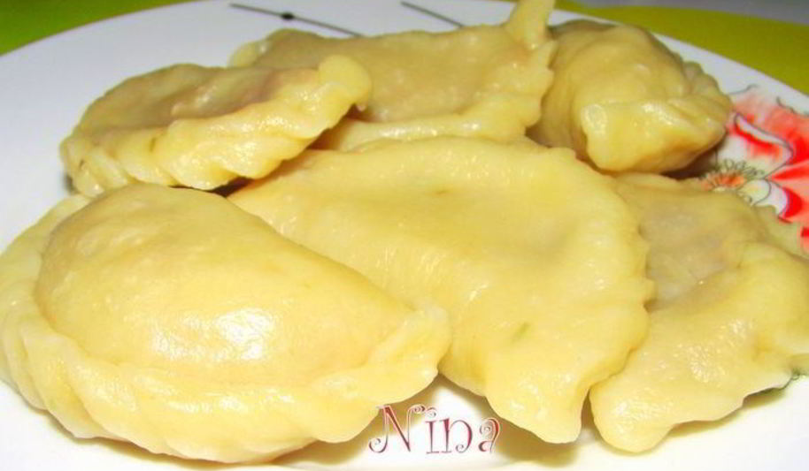 Рецепт вареников с квашеной капустой