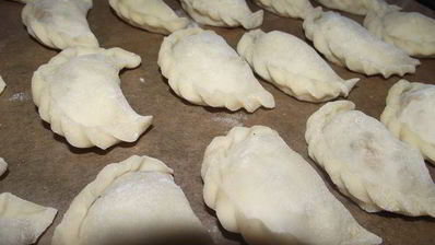 вареники с квашеной капустой