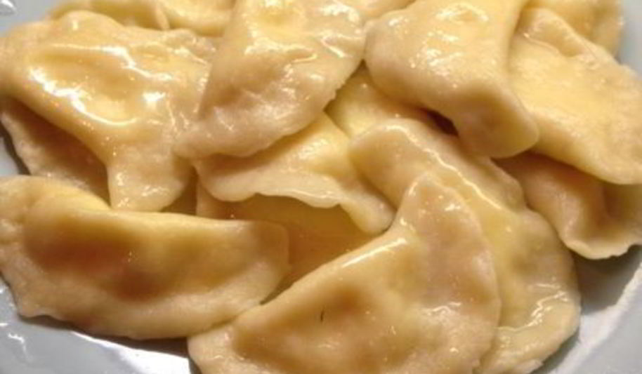 Рецепт вареников с начинкой из творога