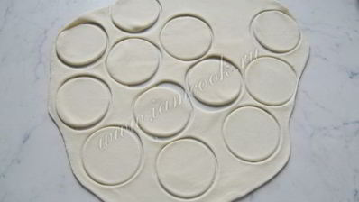 вареники с отварным мясом