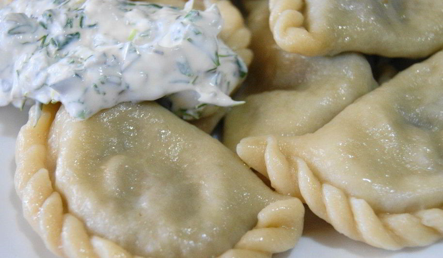 Рецепт вареников с редькой