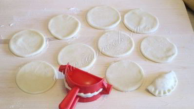 вареники с сырной начинкой