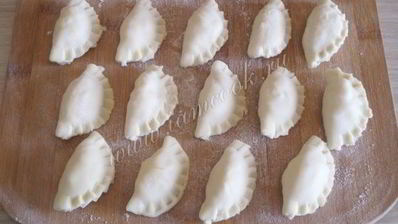 вареники с сырной начинкой