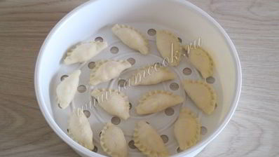 вареники с сырной начинкой