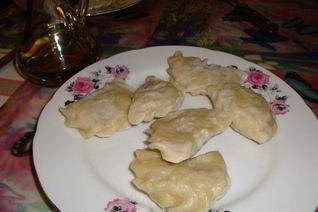 Вареники с сырой картошкой