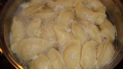 вареники с сырой картошкой