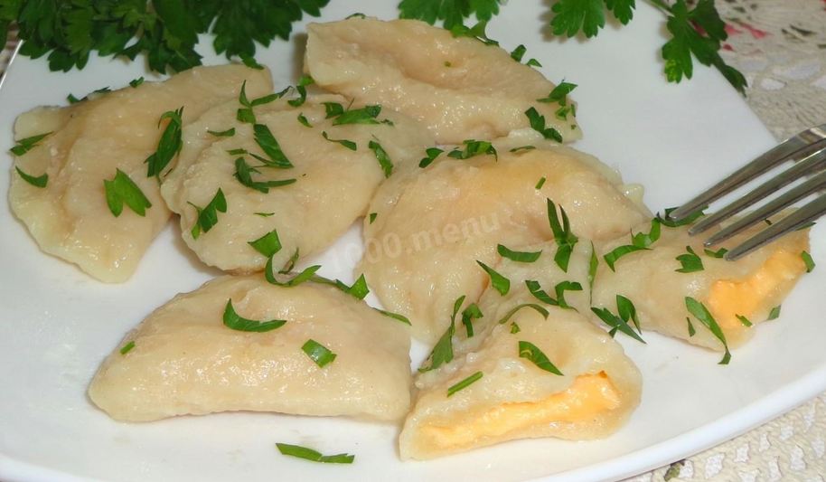 Рецепт вареников с сыром