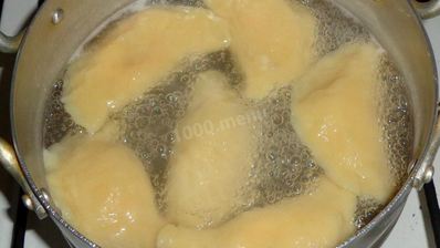 вареники с сыром