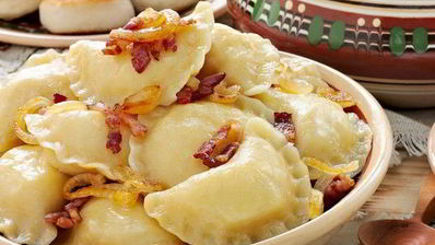 вареники с сырым картофелем