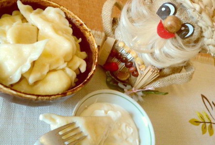 Вареники с творогом