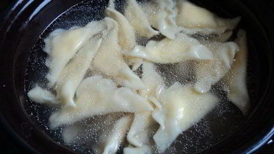 вареники с творогом