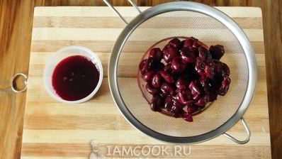 вареники с вишней на кефире