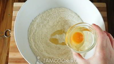 вареники с вишней на кефире