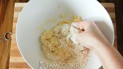 вареники с вишней на кефире