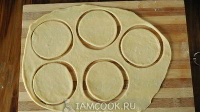 вареники с вишней на кефире