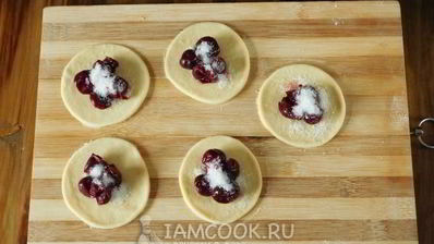 вареники с вишней на кефире