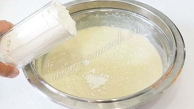 вареники с вишней в мультиварке