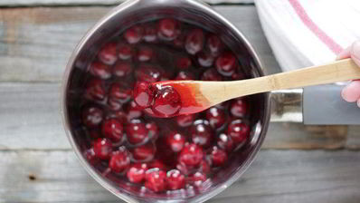 вареники с вишней