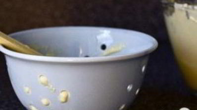 яичная лапша с луком и зеленью