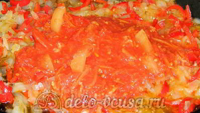 яичная лапша с мясом и овощами