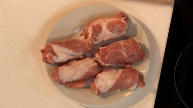 карельское жаркое из свинины и сельди